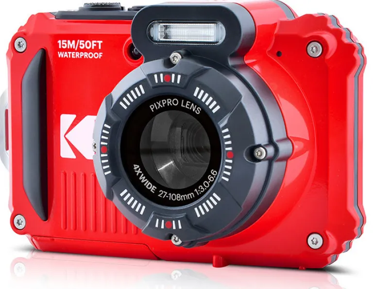 KODAK PIXPRO WPZ2 ROUGE< Etanche