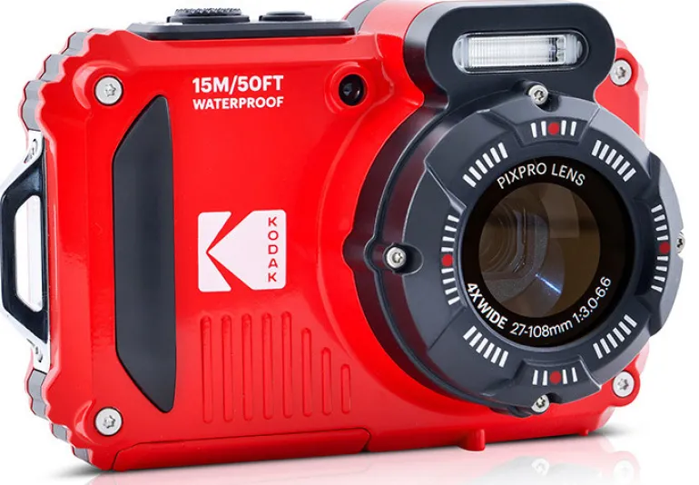 KODAK PIXPRO WPZ2 ROUGE< Etanche