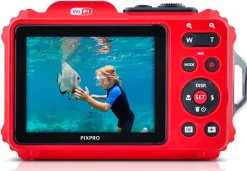 KODAK PIXPRO WPZ2 ROUGE< Etanche