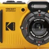 KODAK WPZ JAUNE + 2 BATTERIES + MICRO SD 16G< Etanche