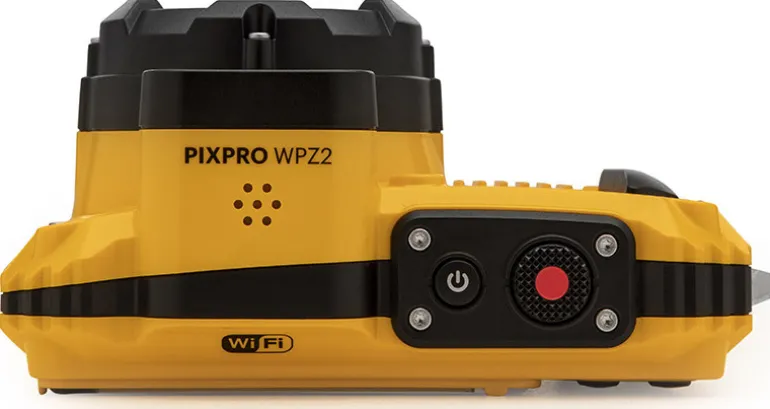 KODAK WPZ JAUNE + 2 BATTERIES + MICRO SD 16G< Etanche