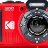 KODAK WPZ ROUGE + 2 BATTERIES + MICRO SD 16G< Etanche