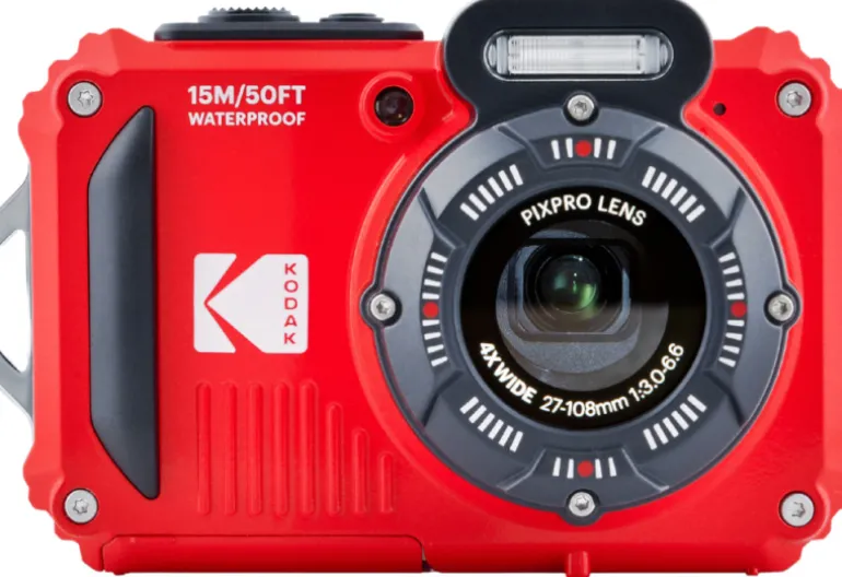 KODAK WPZ ROUGE + 2 BATTERIES + MICRO SD 16G< Etanche