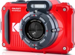 KODAK WPZ ROUGE + 2 BATTERIES + MICRO SD 16G< Etanche