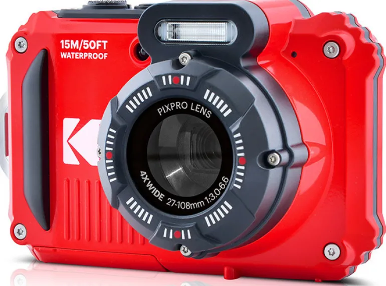 KODAK WPZ ROUGE + 2 BATTERIES + MICRO SD 16G< Etanche