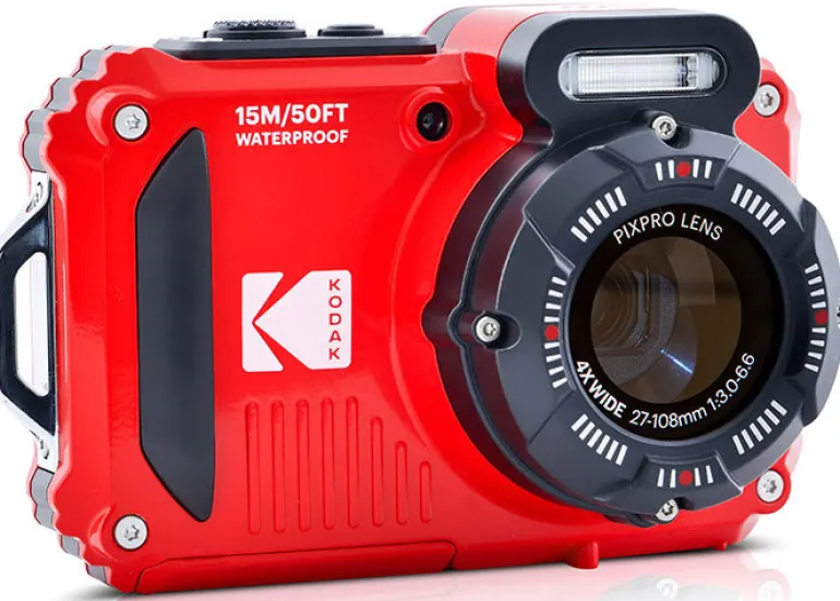 KODAK WPZ ROUGE + 2 BATTERIES + MICRO SD 16G< Etanche
