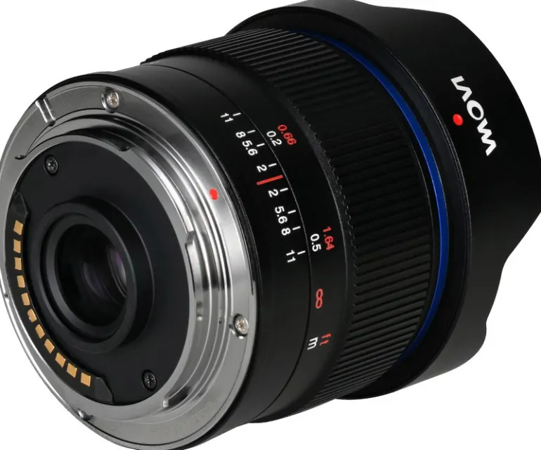 LAOWA 7.5/2 AUTO APERTURE MFT< Focale Fixe