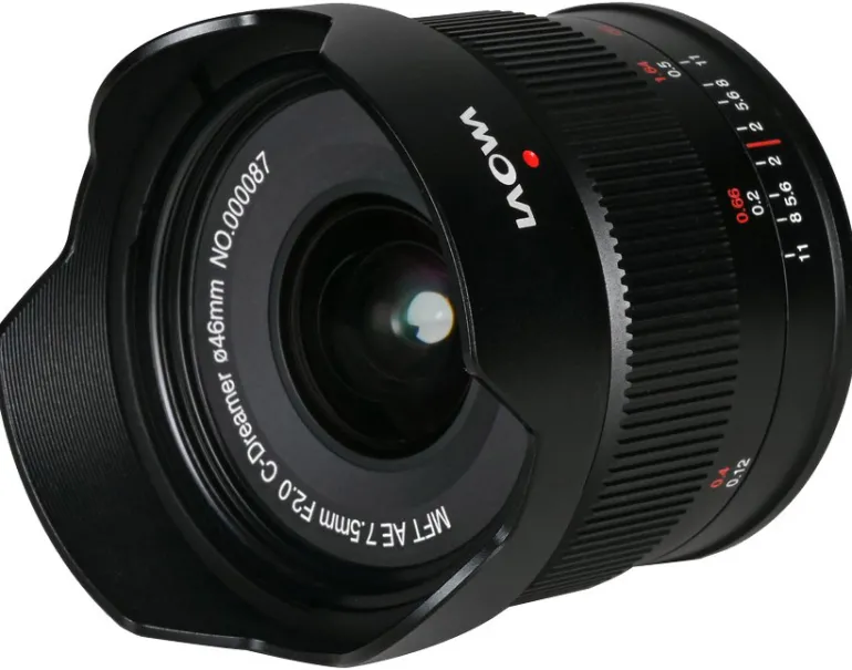 LAOWA 7.5/2 AUTO APERTURE MFT< Focale Fixe
