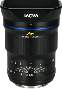 LAOWA 33/0.95 CF APO ARGUS - FUJI X< Focale Fixe