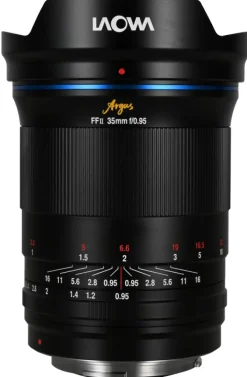 LAOWA 35/0.95 FF ARGUS CANON RF< Focale Fixe