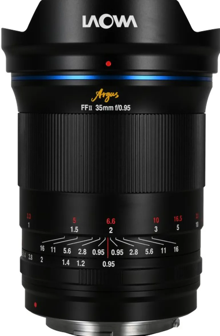 LAOWA 35/0.95 FF ARGUS CANON RF< Focale Fixe