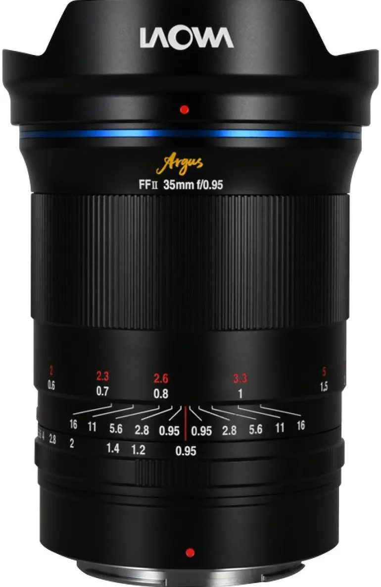 LAOWA 35/0.95 FF ARGUS NIKON Z< Focale Fixe