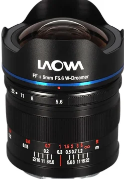 LAOWA 9/5.6 FF RL SONY FE NOIR< Focale Fixe