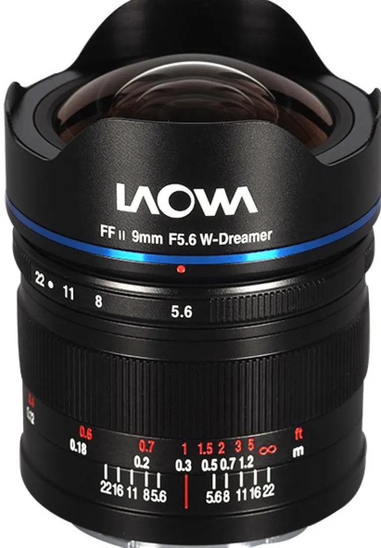 LAOWA 9/5.6 FF RL SONY FE NOIR< Focale Fixe