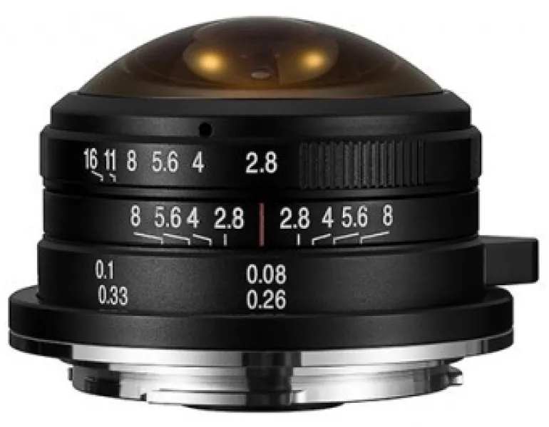 LAOWA 4/2.8 FISHEYE SONY E< Focale Fixe