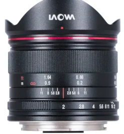 LAOWA 7.5/2 MFT LIGHTWEIGHT NOIR< Focale Fixe