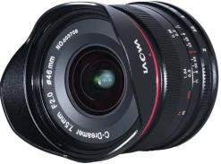 LAOWA 7.5/2 MFT LIGHTWEIGHT NOIR< Focale Fixe