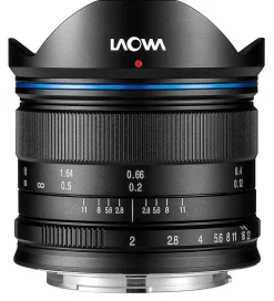 LAOWA 7.5/2 MFT STANDARD NOIR< Focale Fixe