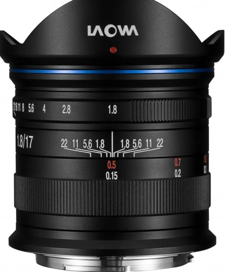 LAOWA 17/1.8 MICRO 4/3< Focale Fixe