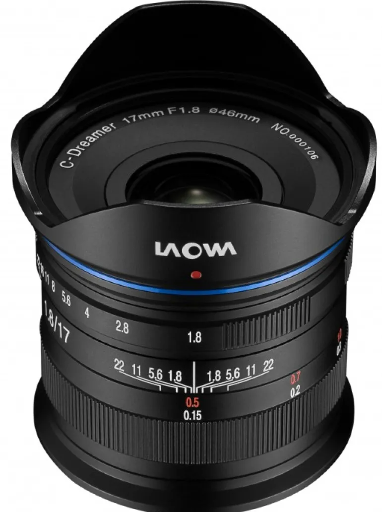 LAOWA 17/1.8 MICRO 4/3< Focale Fixe