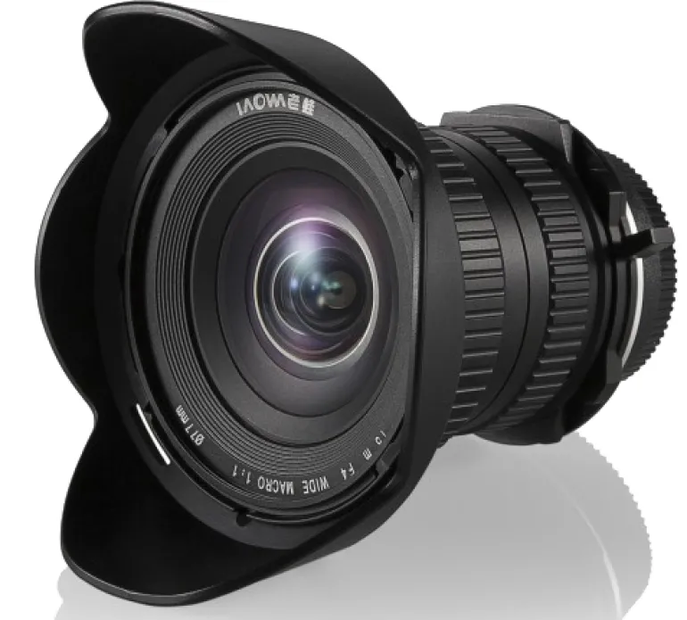 LAOWA 15/4 Wide Angle Macro Sony FE< Focale Fixe