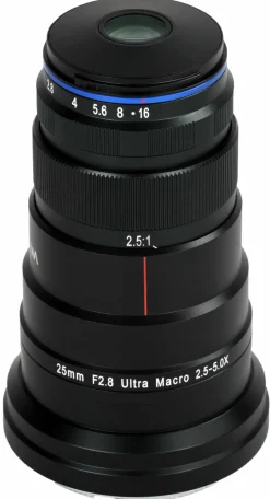 LAOWA 25/2.8 2.5-5X ULTRA MACRO CANON RF< Focale Fixe