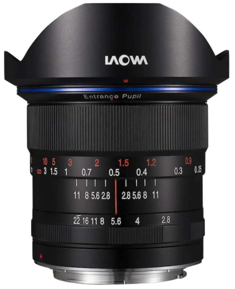 LAOWA 12/2.8 ZERO-D CANON EF< Focale Fixe