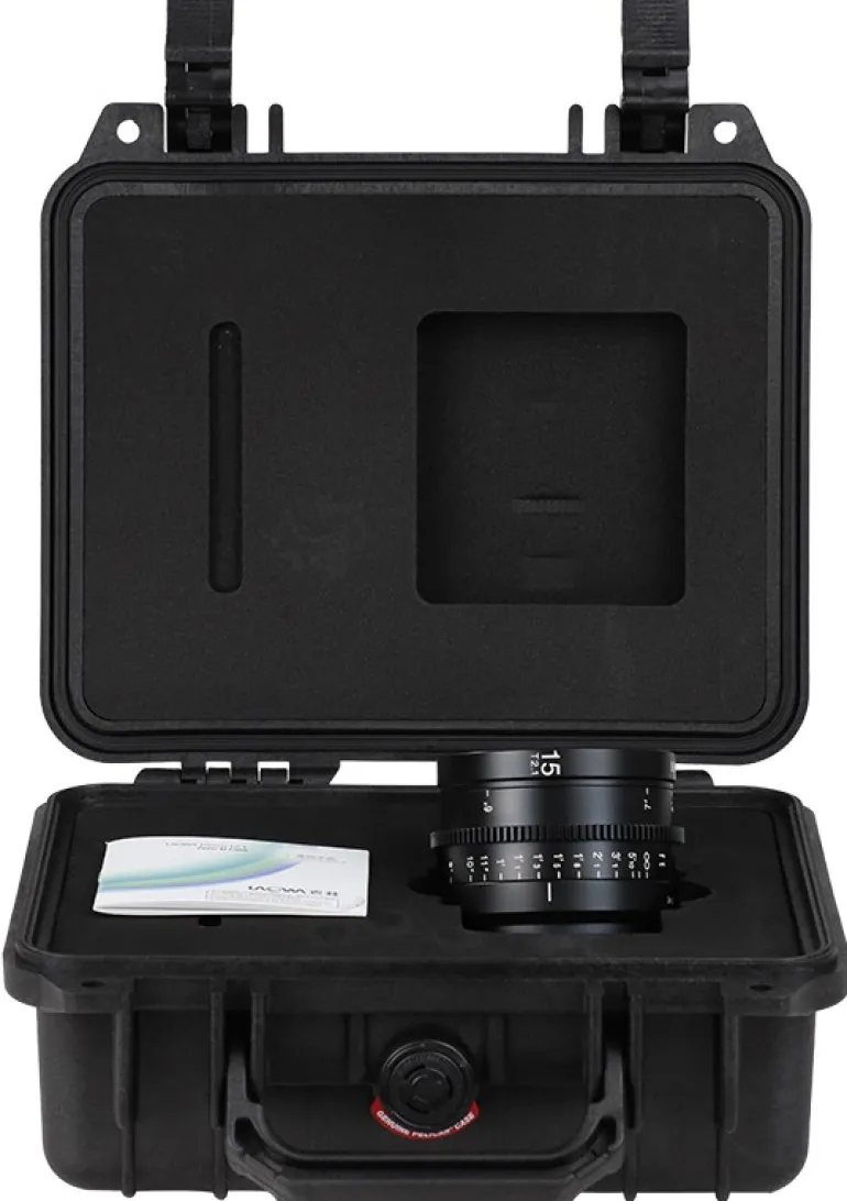 LAOWA 15/2.1 ZERO-D CINE IMPERIAL SONY FE< Focale Fixe