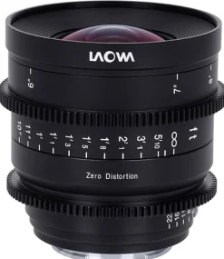 LAOWA 15/2.1 ZERO-D CINE METRIQUE SONY FE< Focale Fixe