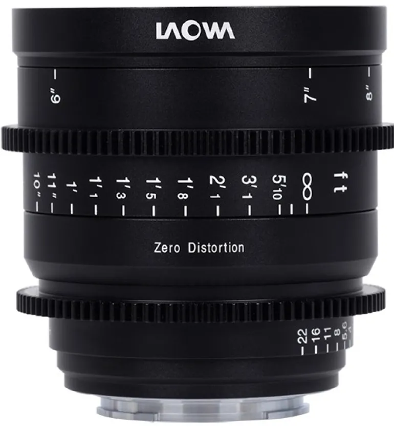 LAOWA 15/2.1 ZERO-D CINE METRIQUE SONY FE< Focale Fixe
