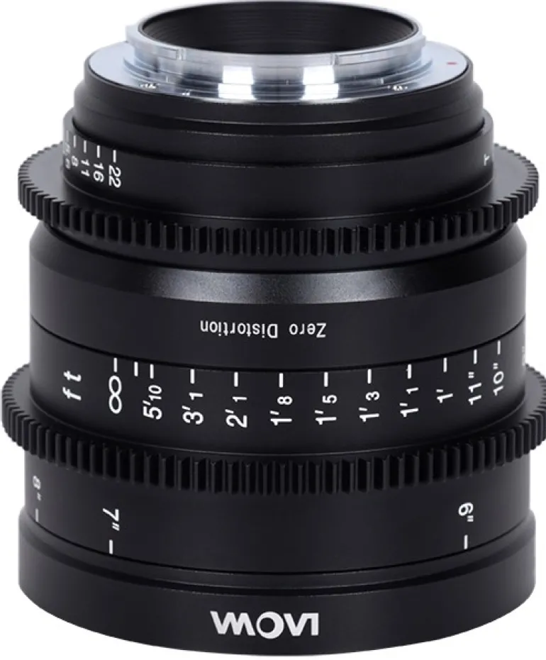 LAOWA 15/2.1 ZERO-D CINE METRIQUE SONY FE< Focale Fixe