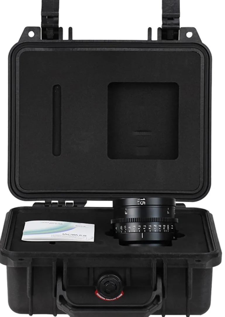 LAOWA 15/2.1 ZERO-D CINE METRIQUE SONY FE< Focale Fixe