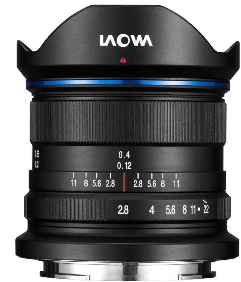 LAOWA 9/2.8 Zero-D Micro 4/3< Focale Fixe