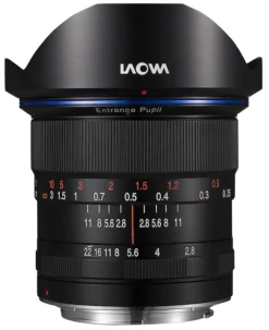 LAOWA 12/2.8 Zero-D Nikon< Focale Fixe