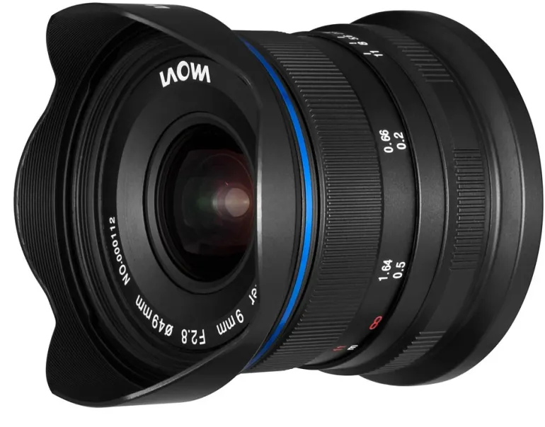 LAOWA 9/2.8 Zero-D Sony E< Focale Fixe