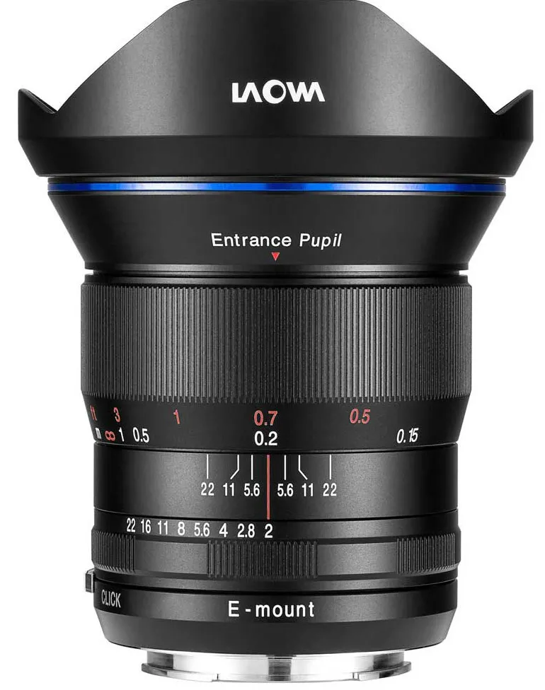 LAOWA 15/2 ZERO-D SONY FE< Focale Fixe