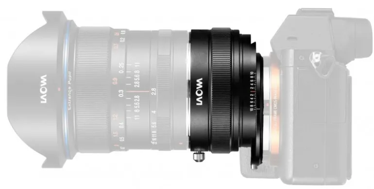 LAOWA BAGUE ADAPTATION NIKON VERS SONY E< Accessoires