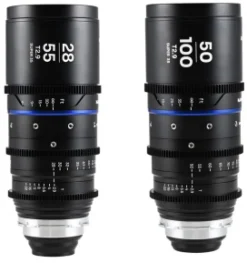 LAOWA PACK S35 NANOMORPH 28-55 + 50-100 BLEU< Zoom