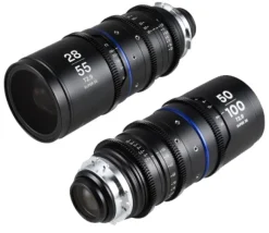 LAOWA PACK S35 NANOMORPH 28-55 + 50-100 BLEU< Zoom