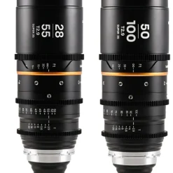 LAOWA PACK S35 NANOMORPH 28-55 + 50-100 AMBRE< Zoom