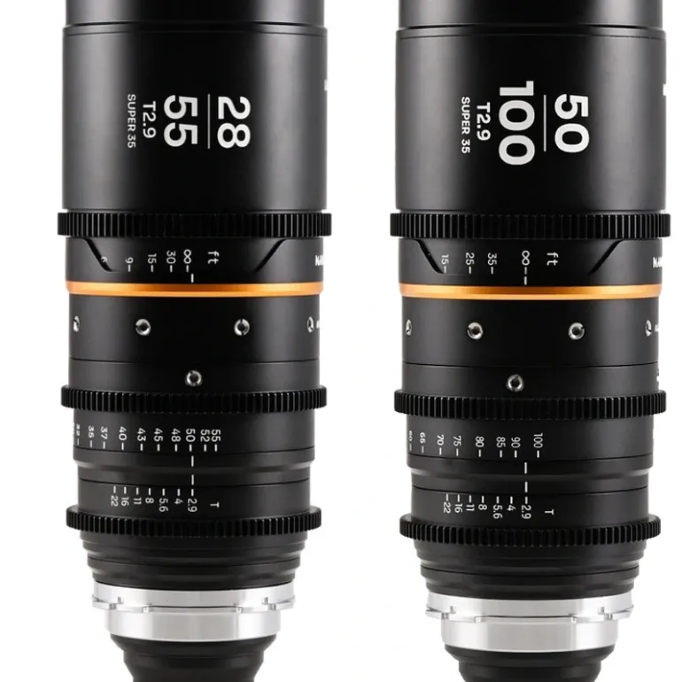 LAOWA PACK S35 NANOMORPH 28-55 + 50-100 AMBRE< Zoom