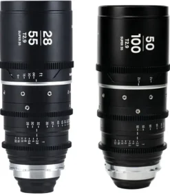 LAOWA PACK S35 NANOMORPH 28-55 + 50-100 ARGENT< Zoom