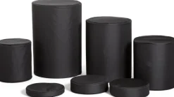 LASTOLITE cylindres empilables x4 kit + coussins.< Accessoires