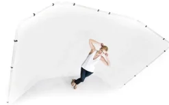 LASTOLITE FOND PANORAMIQUE BLANC 4M< Accessoires