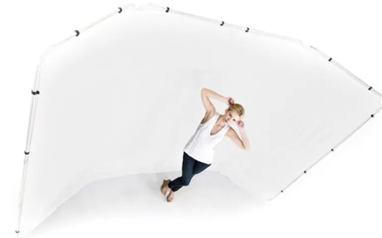 LASTOLITE FOND PANORAMIQUE BLANC 4M< Accessoires
