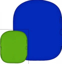 LASTOLITE FOND PLIABLE DUAL CHROMAGREEN/BLEU< Accessoires