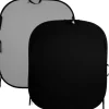 LASTOLITE FOND PLIANT 150 X 180 NOIR/GRIS M< Accessoires