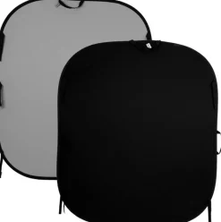 LASTOLITE FOND PLIANT 150 X 180 NOIR/GRIS M< Accessoires