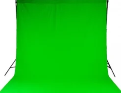 LASTOLITE FOND TISSUS 3X3M CHROMAGREEN< Accessoires