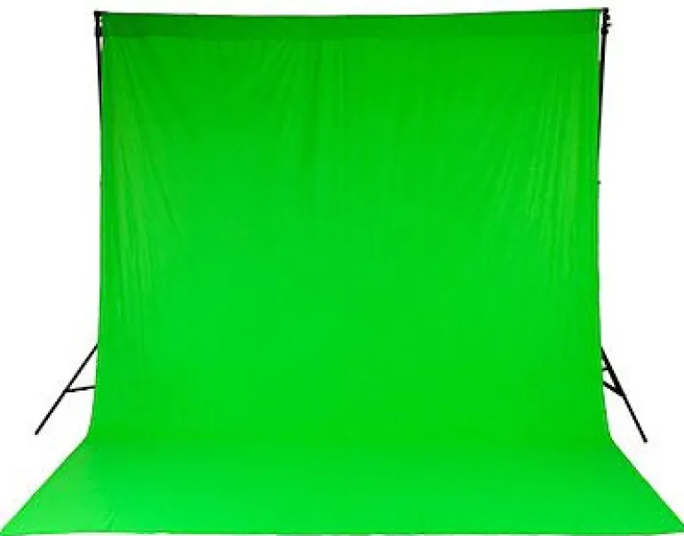 LASTOLITE FOND TISSUS 3X7M CHROMAGREEN< Accessoires